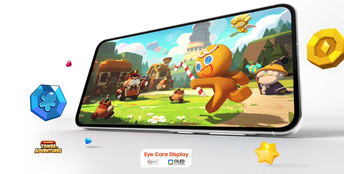 Οθόνη για συναρπαστικό gameplay